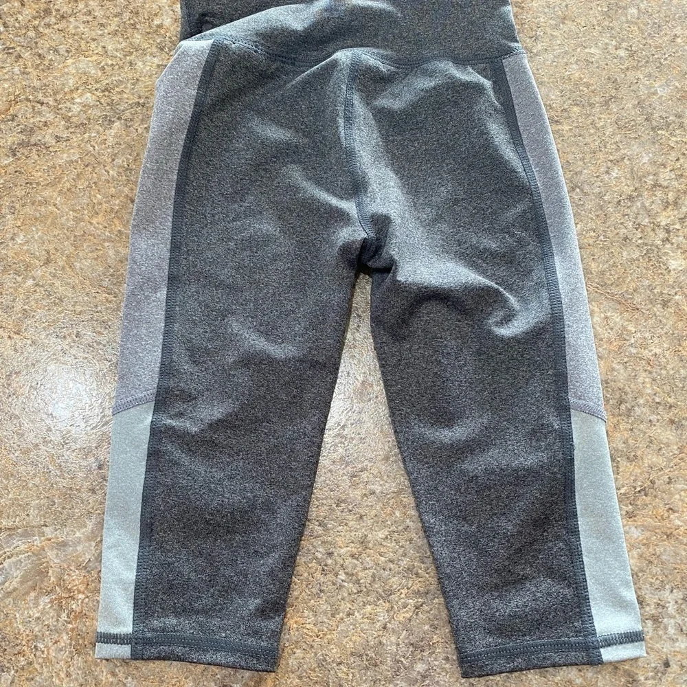 Toddler Girls Athletic Capris